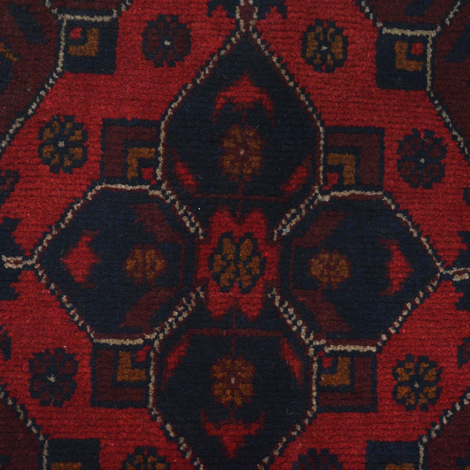 Hand knotted Khal Mohammadi Runner Carpet 2' 7" x 9' 3" ft / 80 x 283 cm - No. G29173