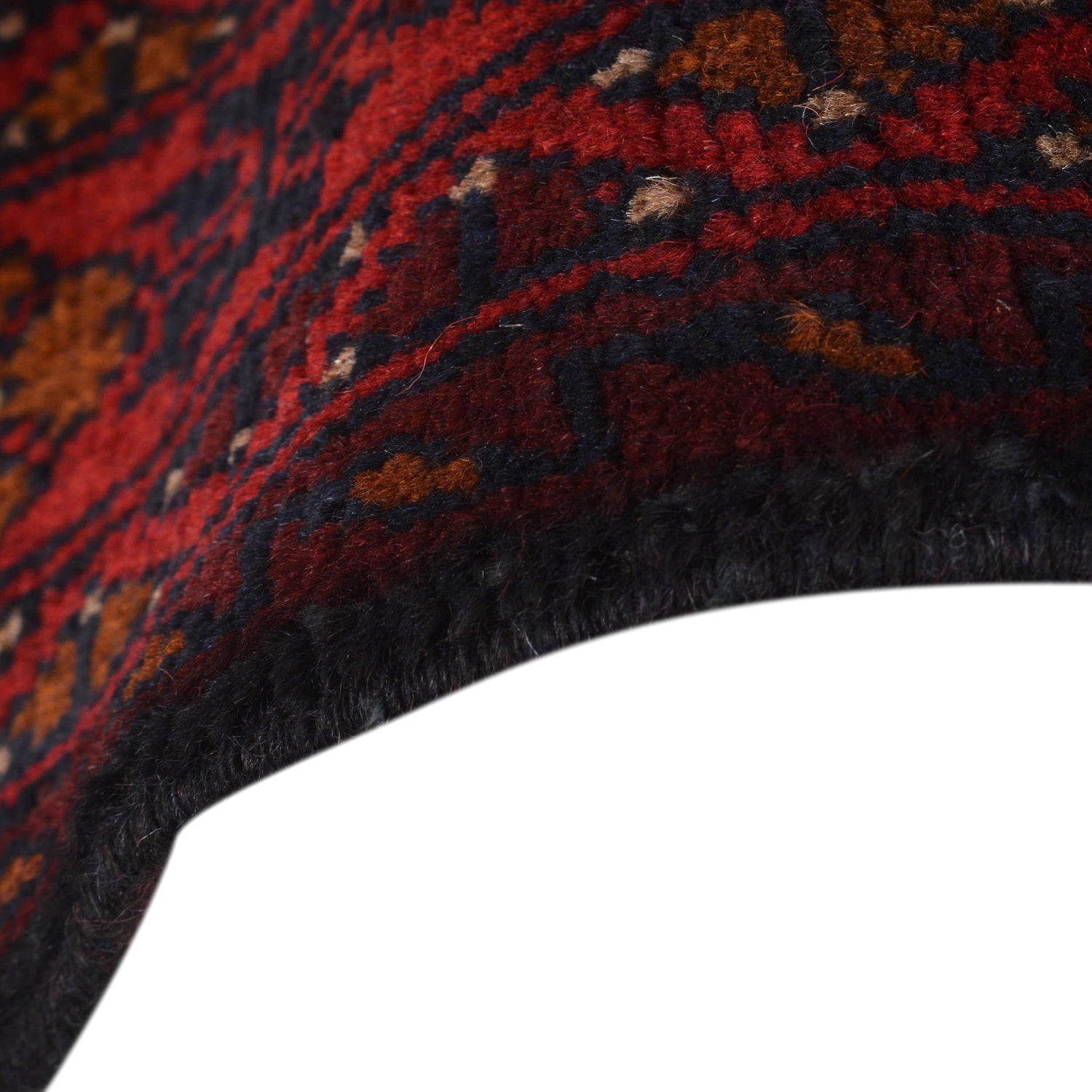 Hand knotted Khal Mohammadi Runner Carpet 2' 7" x 9' 3" ft / 80 x 283 cm - No. G29173