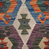 Handmade Afghan Vegetable Kilim 10' 2" x 13' 5" ft / 309 x 409 cm - No. G29174