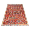 Hand Knotted Afghan Style Kilim 8' 11" x 12' 2" ft / 271 x 372 cm - No. G29179