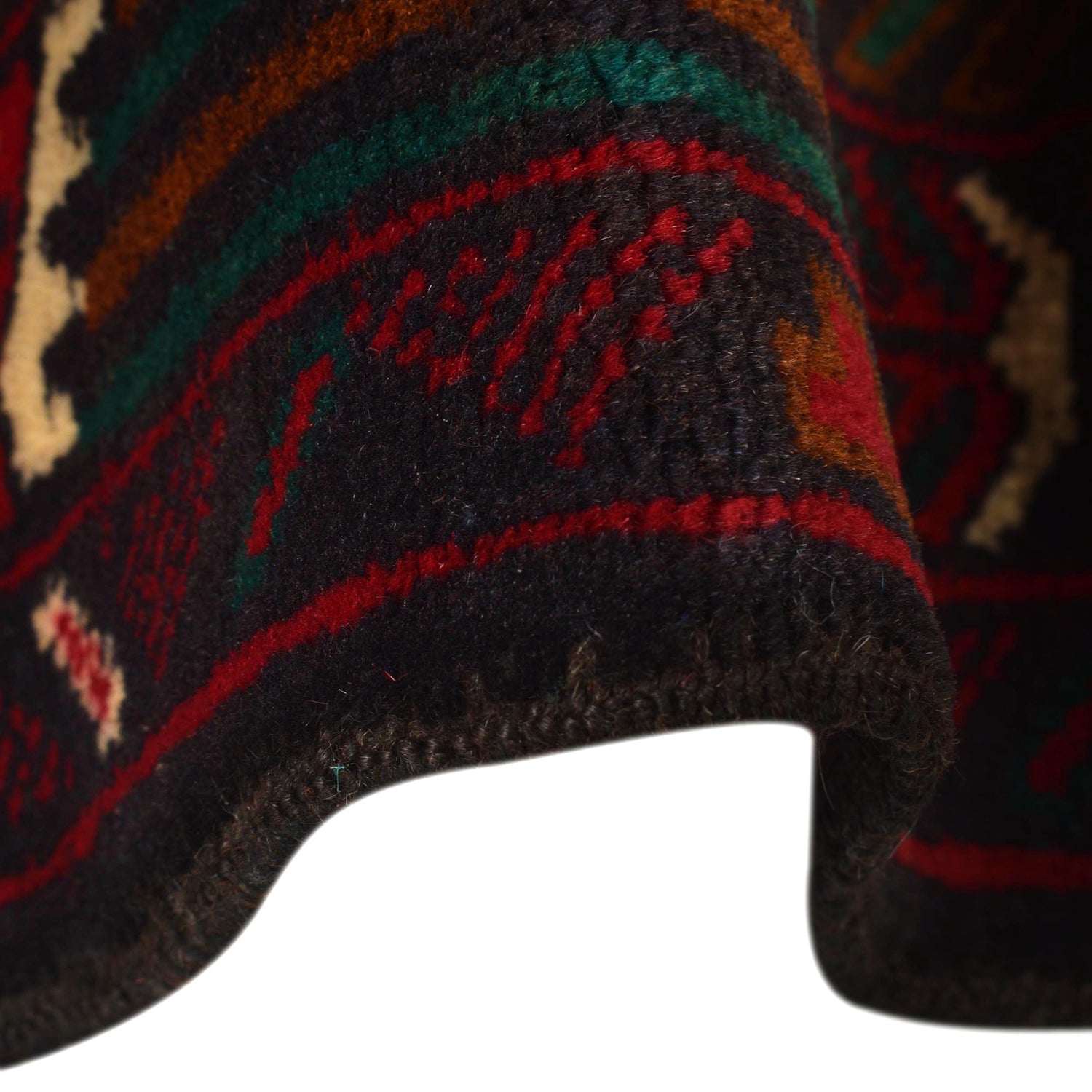 Tribal Baloch Rug 4' 0" x 6' 4" ft / 123 x 193 cm - No. G29253