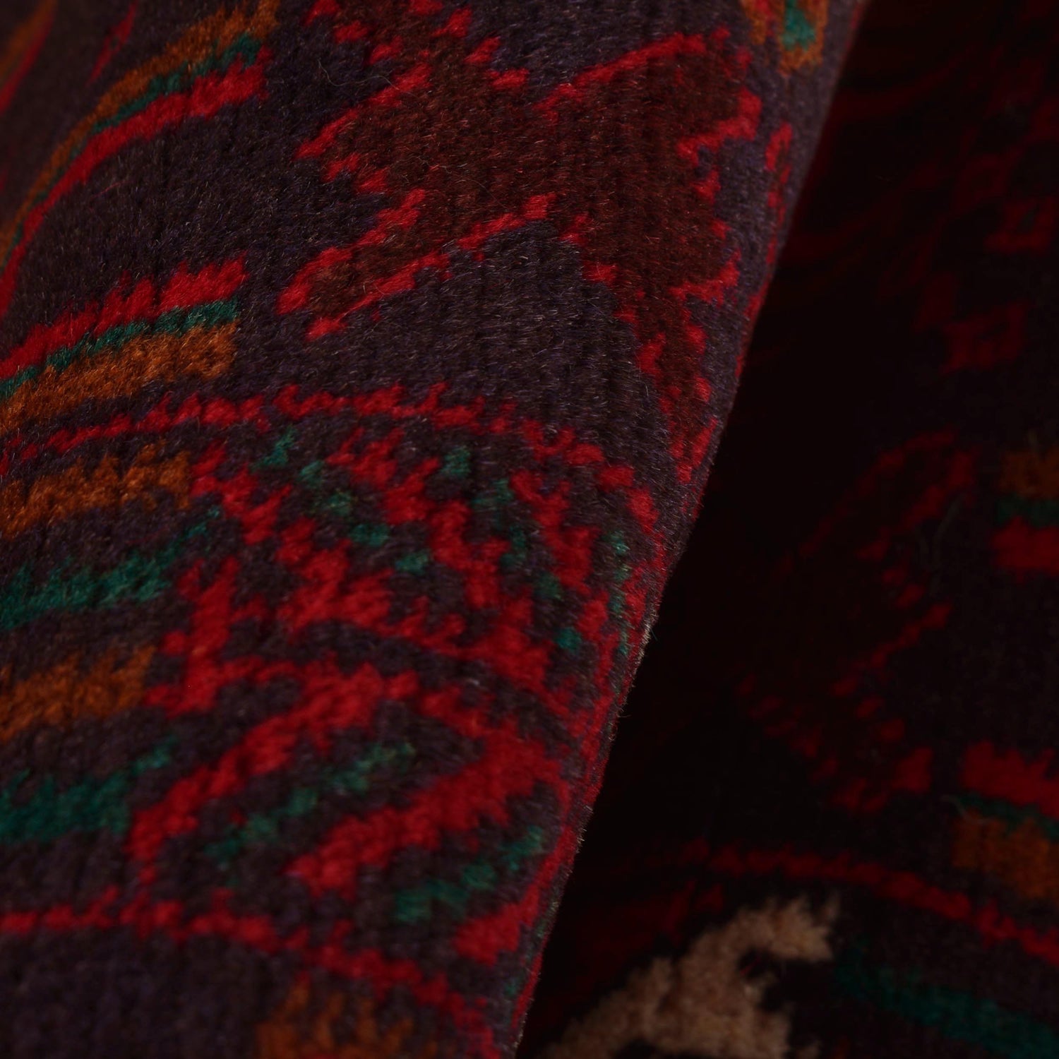 Tribal Baloch Rug 4' 0" x 6' 4" ft / 123 x 193 cm - No. G29253