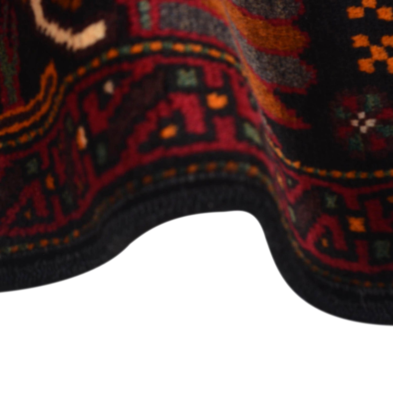 Traditional Baloch Rug 4' 3" x 7' 1" ft / 130 x 217 cm - No. G29254