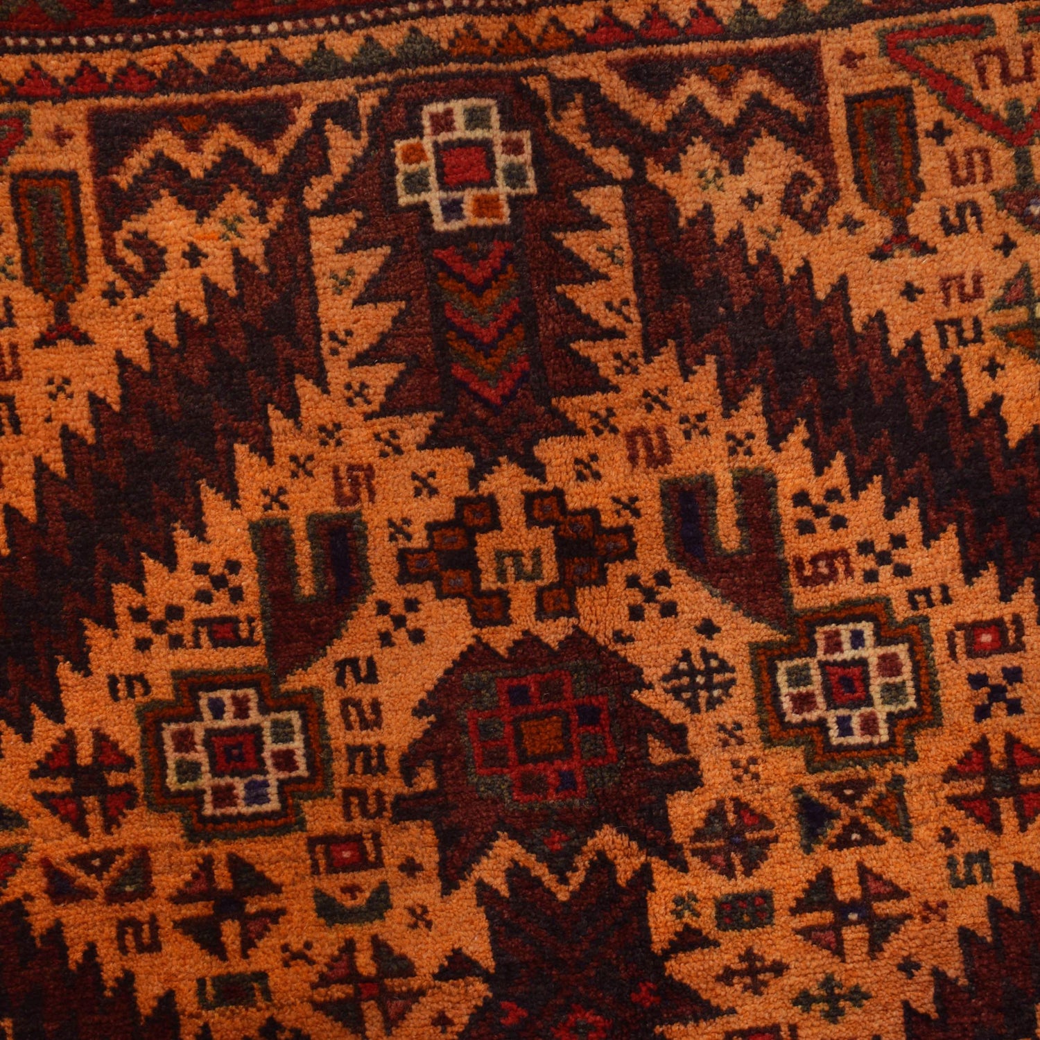 Tribal Baloch Rug 2' 11" x 5' 1" ft / 90 x 154 cm - No. G29255