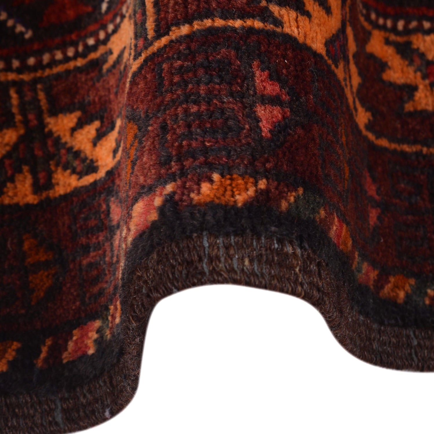 Tribal Baloch Rug 2' 11" x 5' 1" ft / 90 x 154 cm - No. G29255