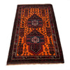 Orange Baluchi Rug 2' 10" x 5' 0" ft / 87 x 152 cm - No. G29256
