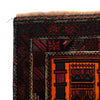 Orange Baluchi Rug 2' 10" x 5' 0" ft / 87 x 152 cm - No. G29256