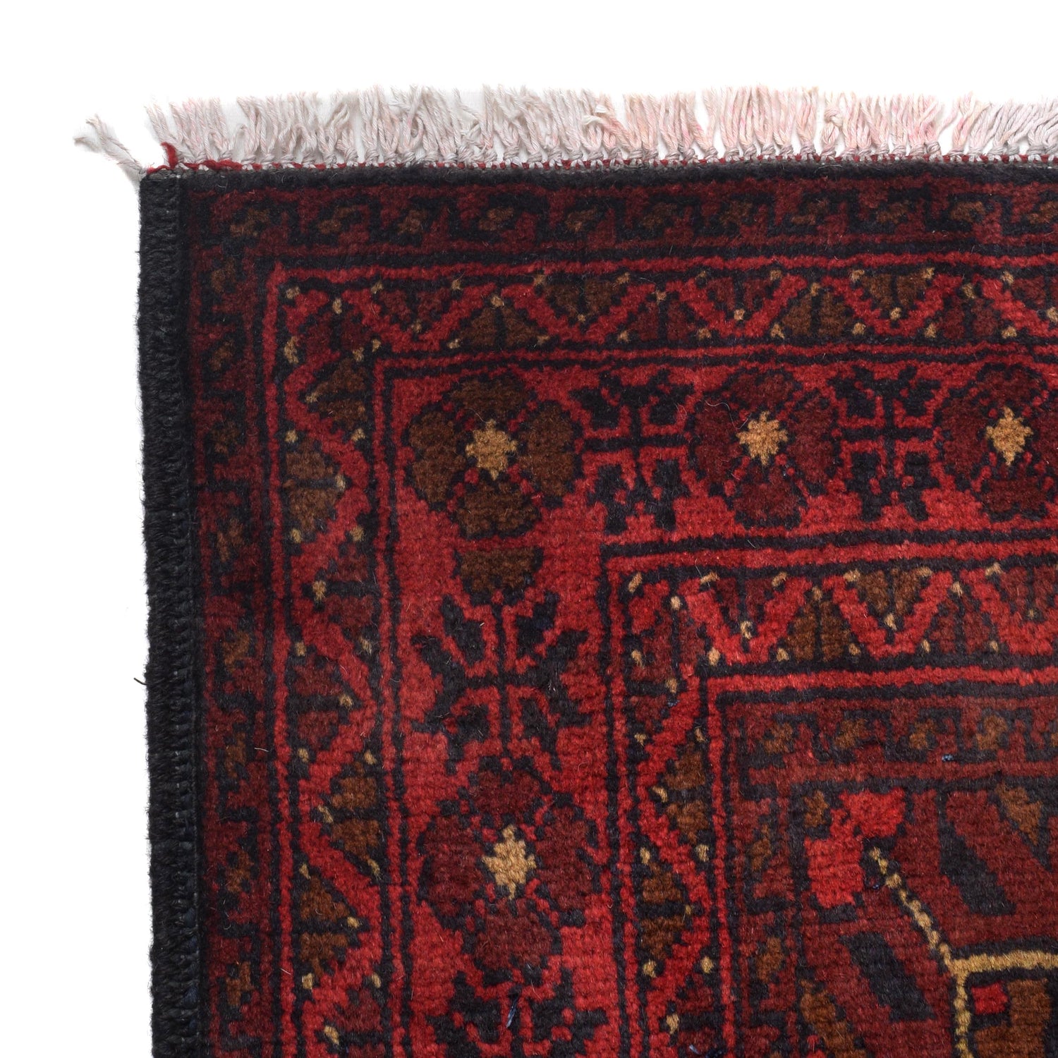 Hand knotted Khal Mohammadi Runner Carpet 2' 7" x 9' 4" ft / 80 x 284 cm - No. G29259