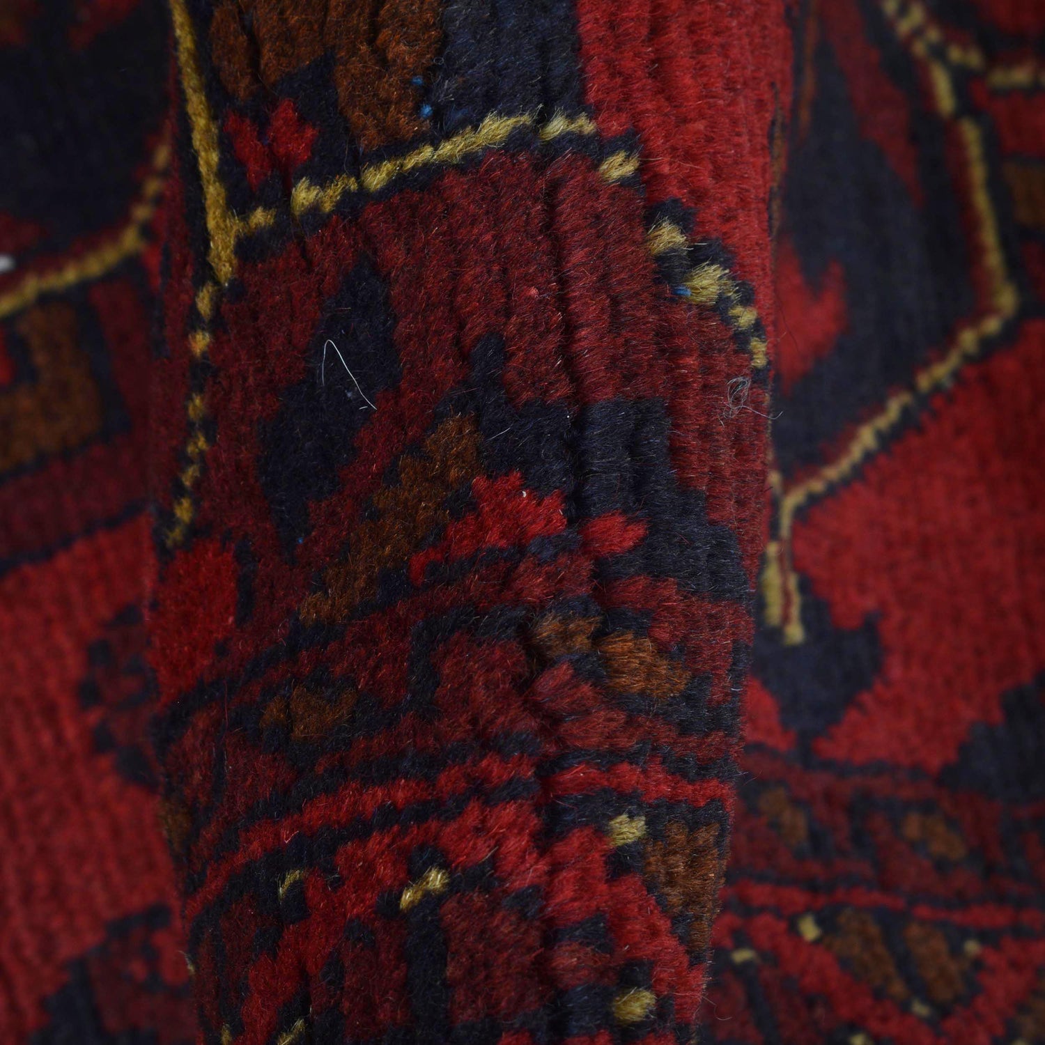 Hand knotted Khal Mohammadi Runner Carpet 2' 7" x 9' 4" ft / 80 x 284 cm - No. G29259