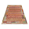 Handmade Afghan Vegetable Kilim 6' 8" x 9' 9" ft / 204 x 296 cm - No. G29313