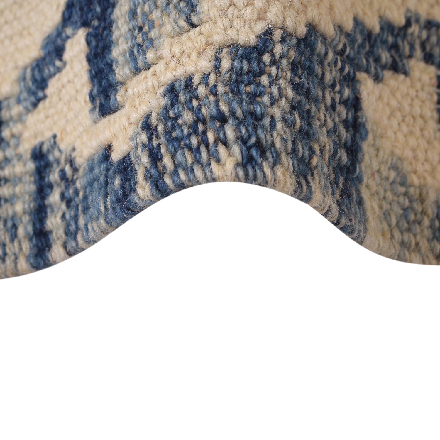 Hand Woven Wool Kelim Runner 2' 10" x 9' 9" ft / 86 x 297 cm - No. G29743