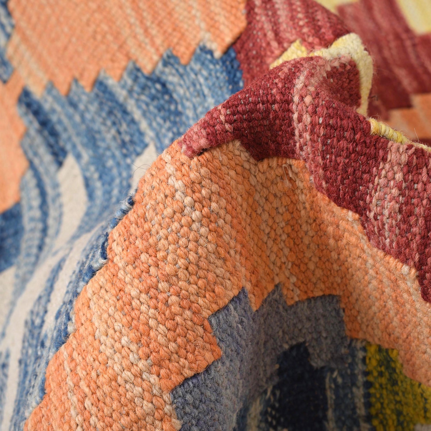 Long Chobi Kilim Runner 2' 7" x 9' 11" ft / 80 x 302 cm - No. G29745