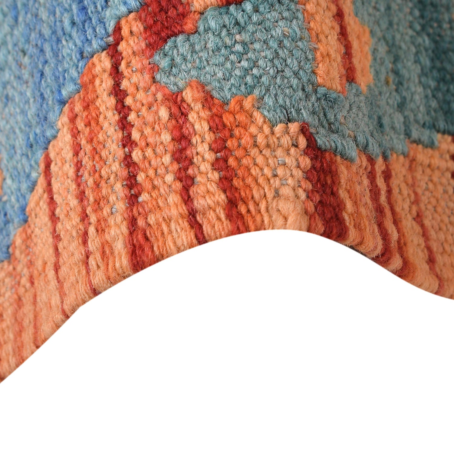 Handmade Afghan Vegetable Kilim Runner 2' 9" x 9' 8" ft / 84 x 294 cm - No. G29747