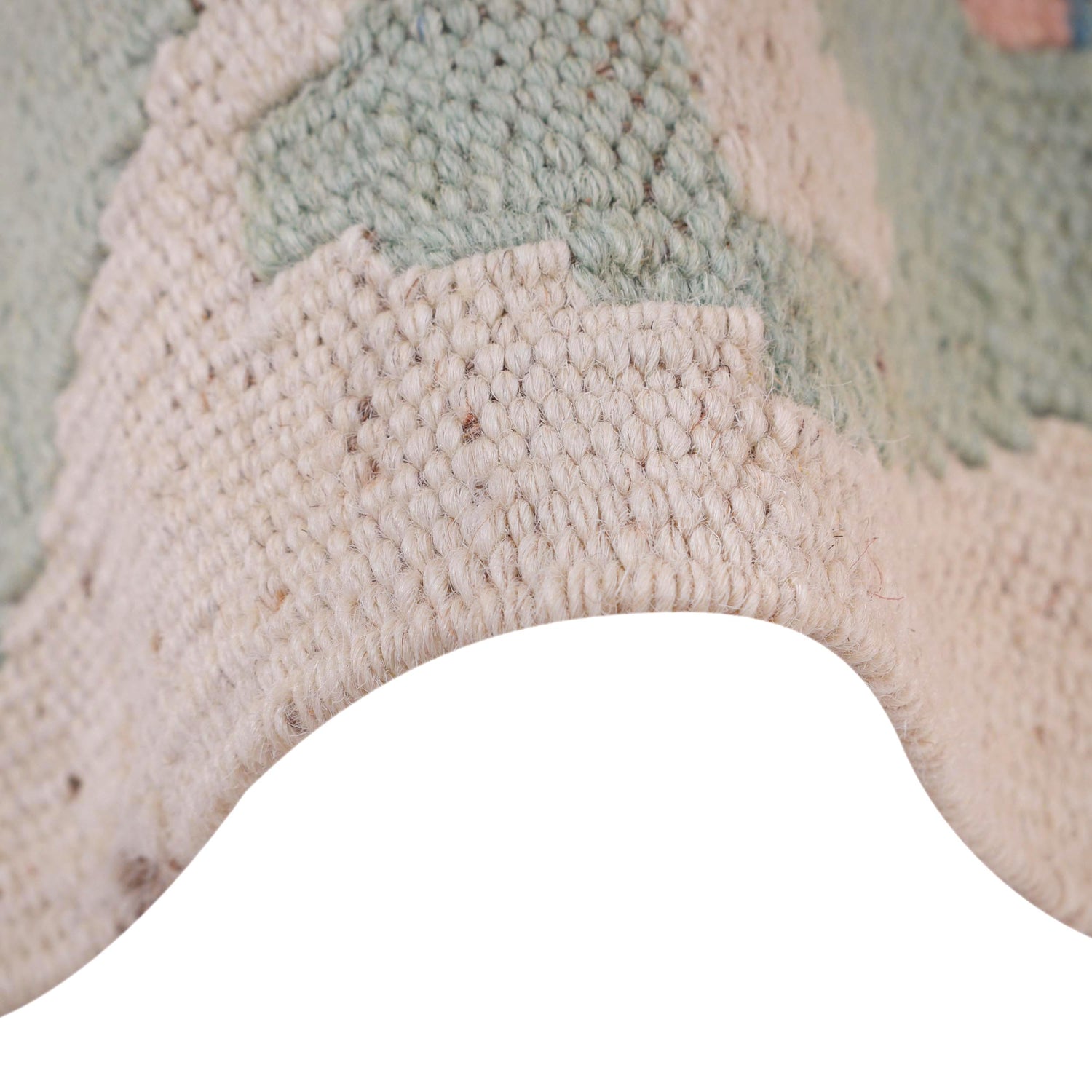 Hand Woven Wool Kelim Runner 2' 9" x 9' 7" ft / 83 x 293 cm - No. G29768