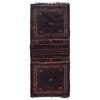 Handmade Saddle Bag Carpet 2' 8" x 6' 4" ft / 82 x 194 cm - No. G30946
