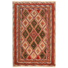 Handmade Nakhunak Kilim Rug 3' 0" x 4' 5" ft / 91 x 134 cm - No. G30959