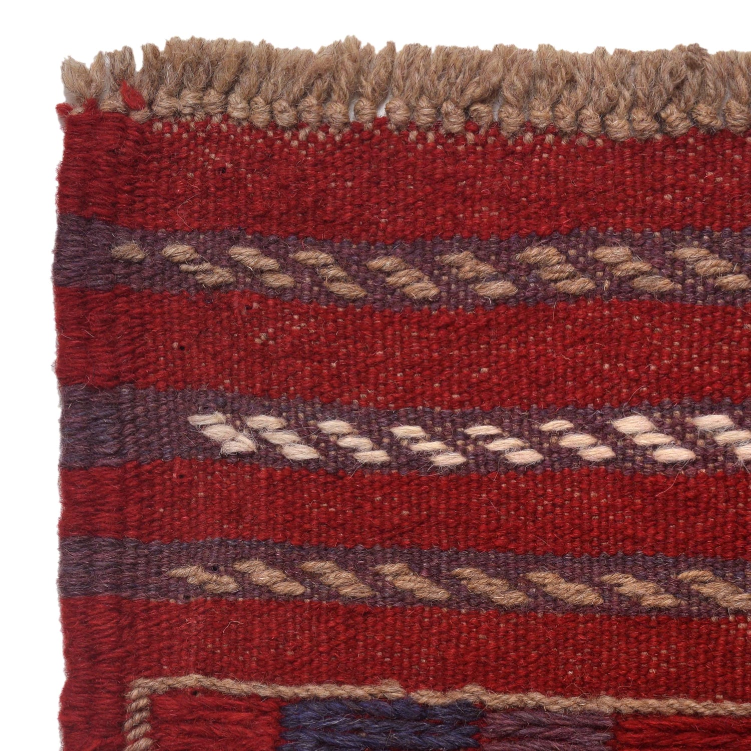 Handmade Mushwani Runner Rug 2' 0" x 7' 3" ft / 60 x 220 cm - No. G30978