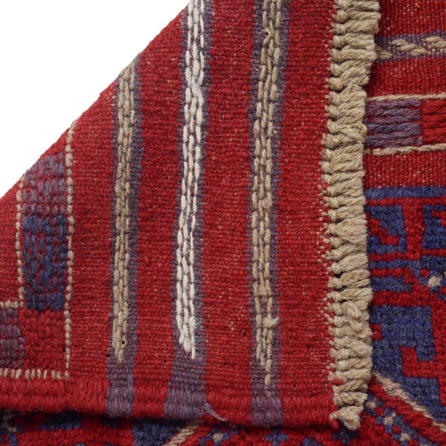 Handmade Mushwani Runner Rug 2' 0" x 7' 3" ft / 60 x 220 cm - No. G30978