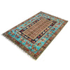 Luxury Shikargah Carpet 4' 0" x 6' 0" ft / 123 x 183 cm - No. G31159