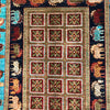 Luxury Shikargah Carpet 4' 0" x 6' 0" ft / 123 x 183 cm - No. G31159