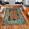Luxury Shikargah Carpet 4' 0" x 6' 0" ft / 123 x 183 cm - No. G31159