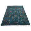 Hand knotted Contemporary Style Sultani Rug 4' 10" x 6' 6" ft / 147 x 198 cm - No. G31197