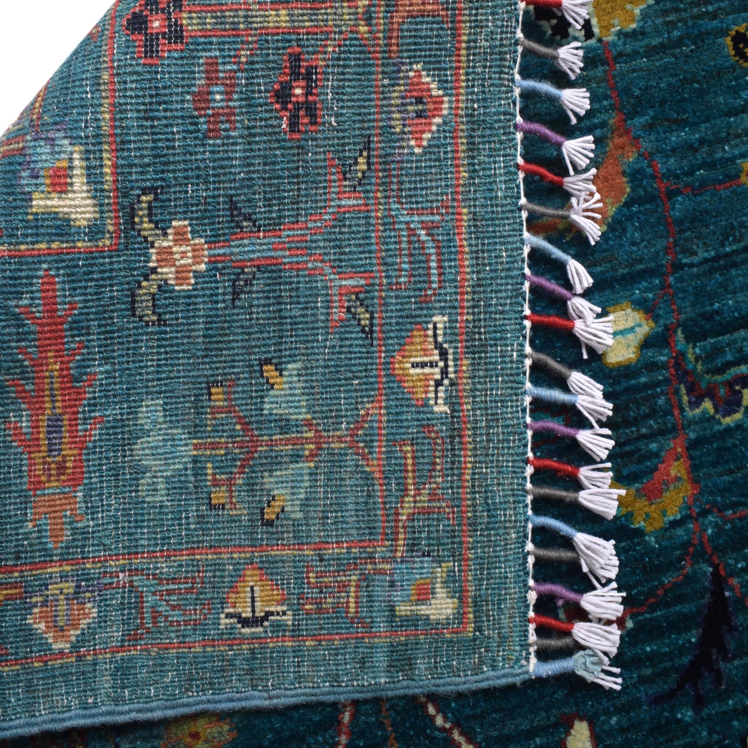 Hand knotted Contemporary Style Sultani Rug 4' 10" x 6' 6" ft / 147 x 198 cm - No. G31197