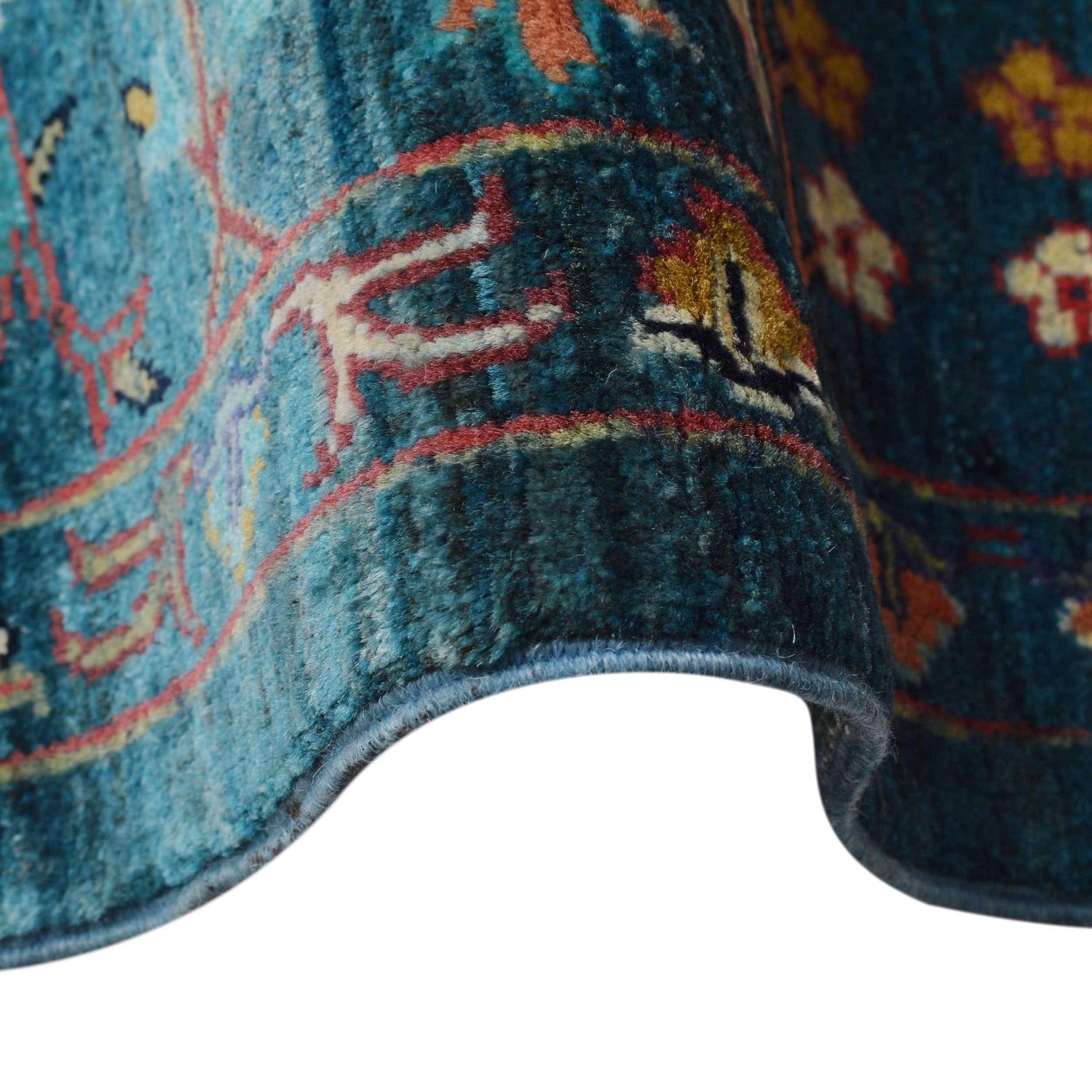 Hand knotted Contemporary Style Sultani Rug 4' 10" x 6' 6" ft / 147 x 198 cm - No. G31197