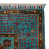 Oriental Mamluk Area Rug 4' 1" x 5' 10" ft / 124 x 178 cm - No. G31199