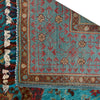 Oriental Mamluk Area Rug 4' 1" x 5' 10" ft / 124 x 178 cm - No. G31199
