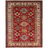 Fine Kazak Oriental Rug 5' 9" x 8' 0" ft / 176 x 243 cm - No. G31203