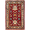 Supreme Kazak Carpet 5' 5" x 8' 6" ft / 165 x 259 cm - No. G31204