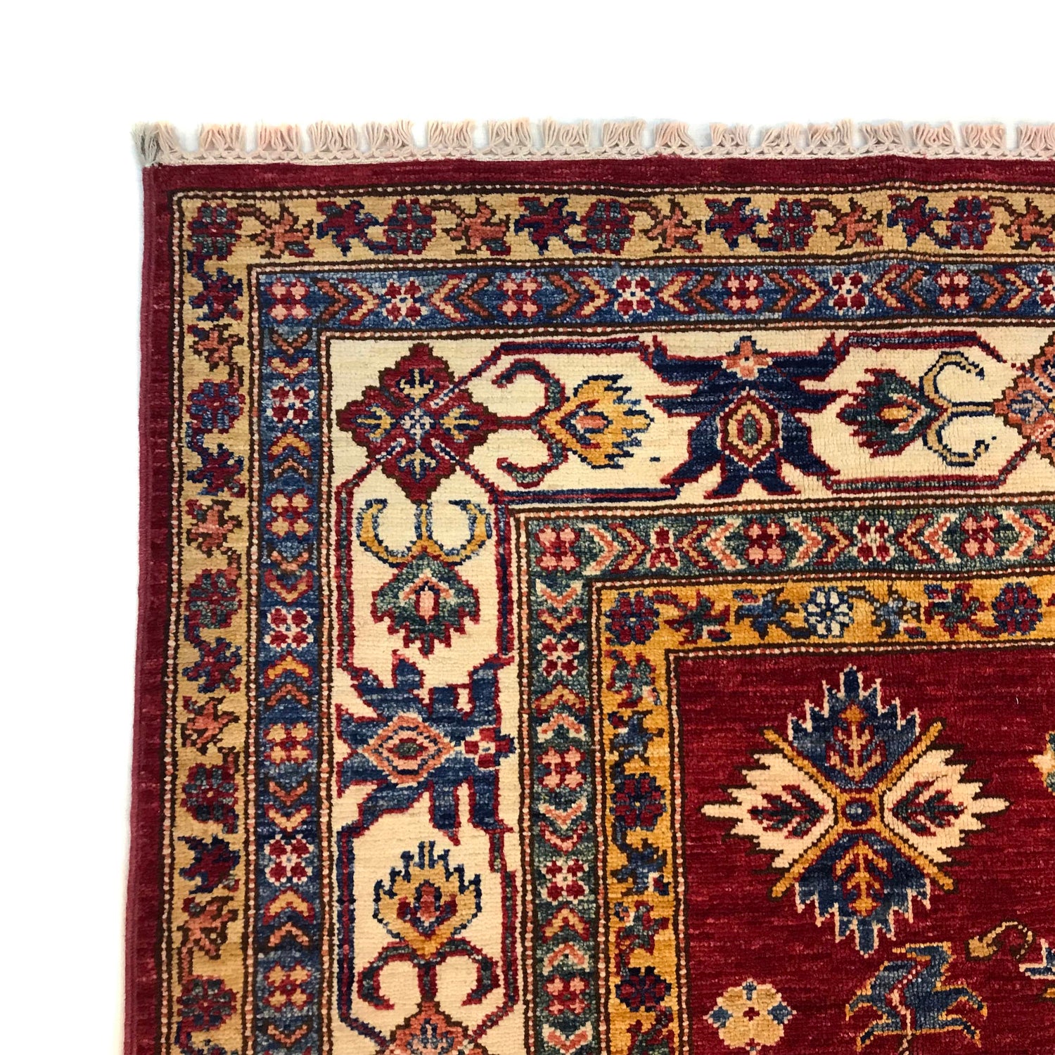Supreme Kazak Carpet 5' 5" x 8' 6" ft / 165 x 259 cm - No. G31204