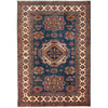 High-Quality Kazak Area Rug 5' 5" x 7' 9" ft / 164 x 237 cm - No. G31205