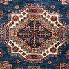 High-Quality Kazak Area Rug 5' 5" x 7' 9" ft / 164 x 237 cm - No. G31205