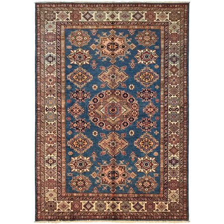 Supreme Kazak Carpet 6' 0" x 8' 8" ft / 184 x 265 cm - No. G31206