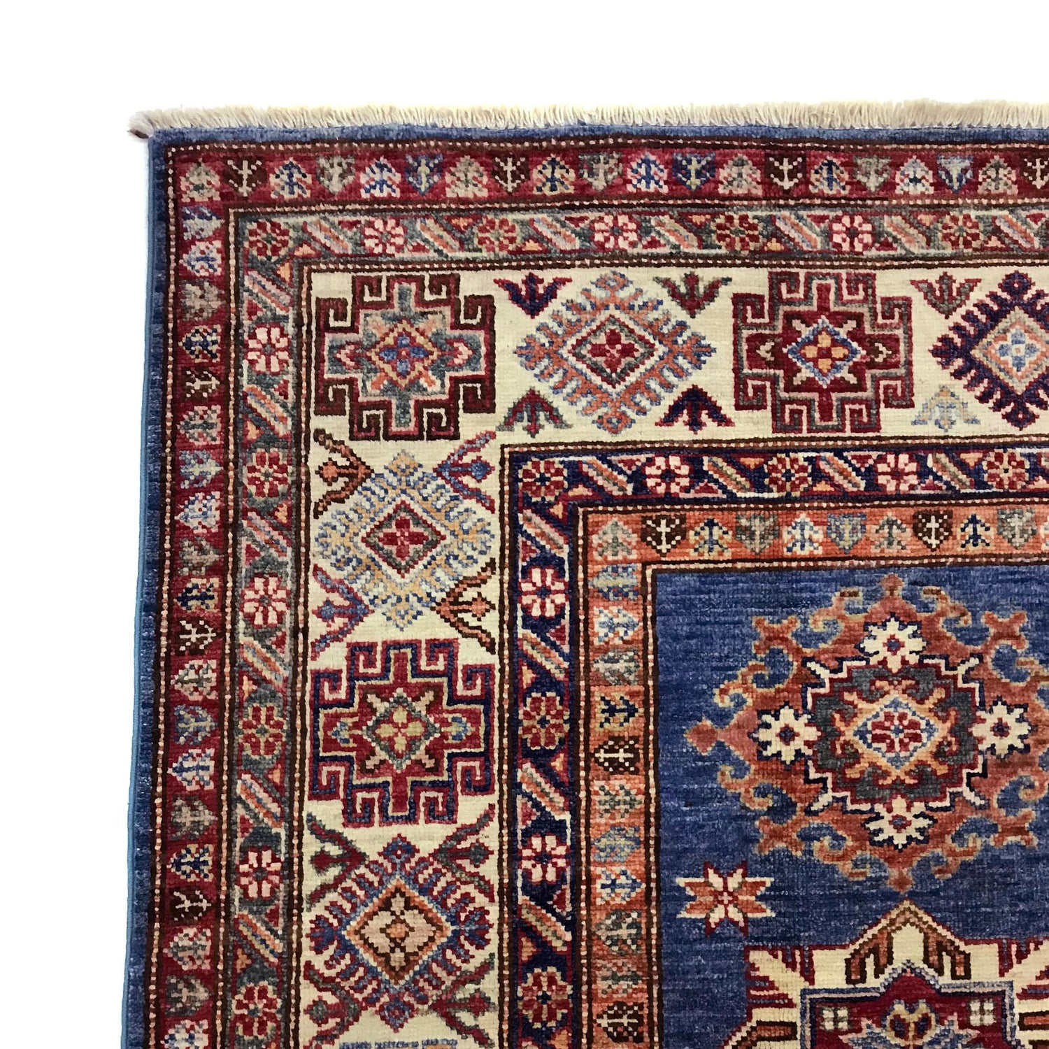 Supreme Kazak Carpet 6' 0" x 8' 8" ft / 184 x 265 cm - No. G31206