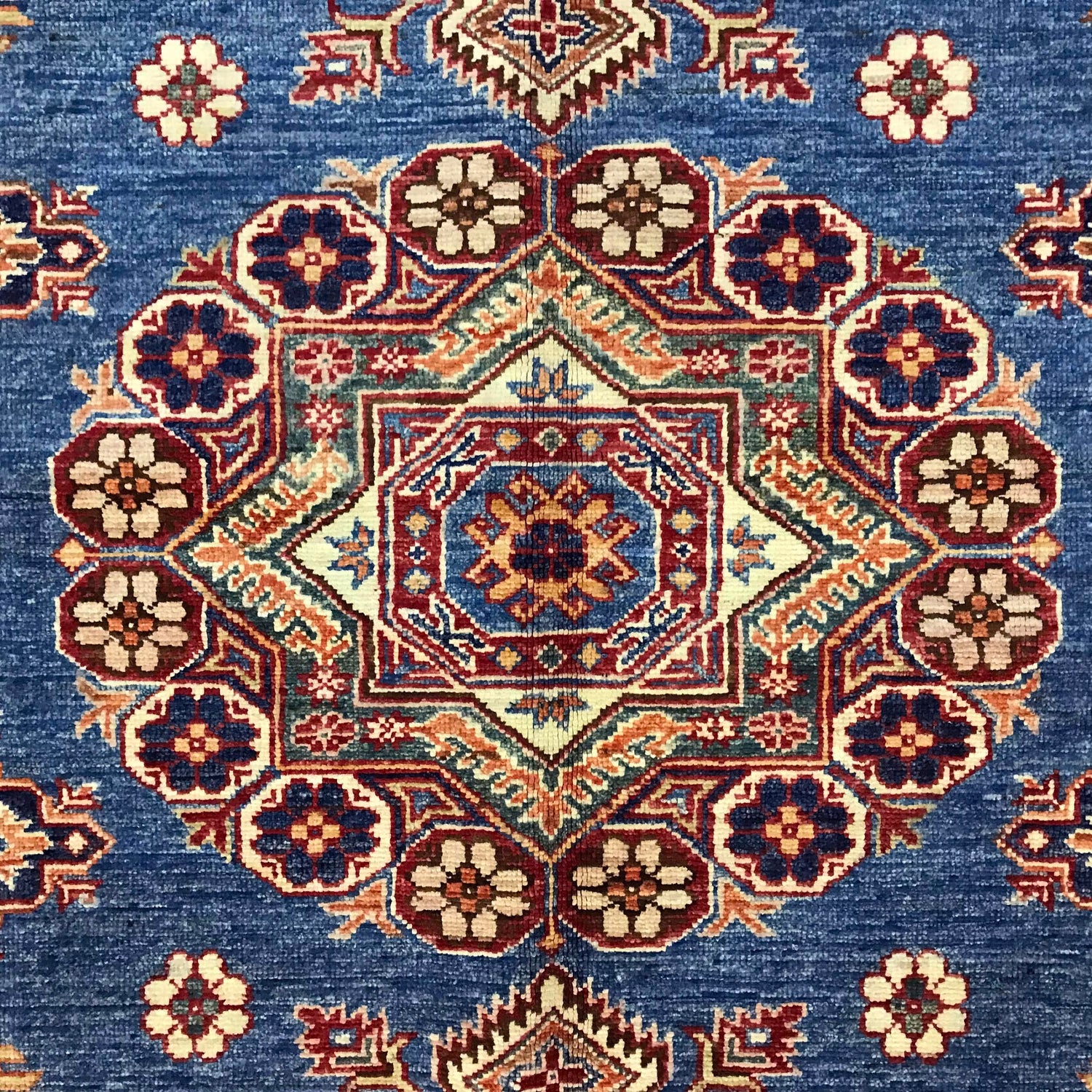 Supreme Kazak Carpet 6' 0" x 8' 8" ft / 184 x 265 cm - No. G31206