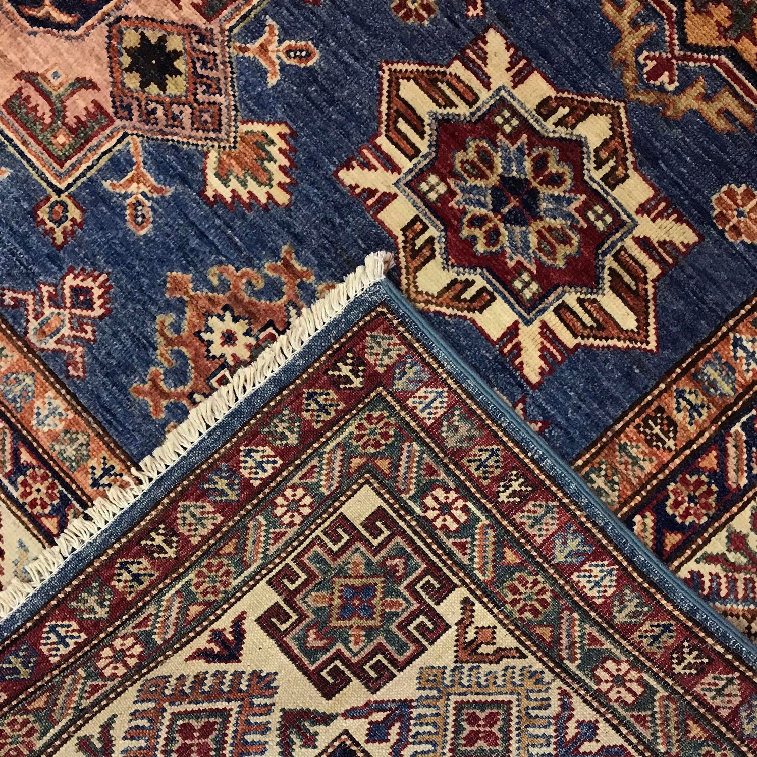 Supreme Kazak Carpet 6' 0" x 8' 8" ft / 184 x 265 cm - No. G31206