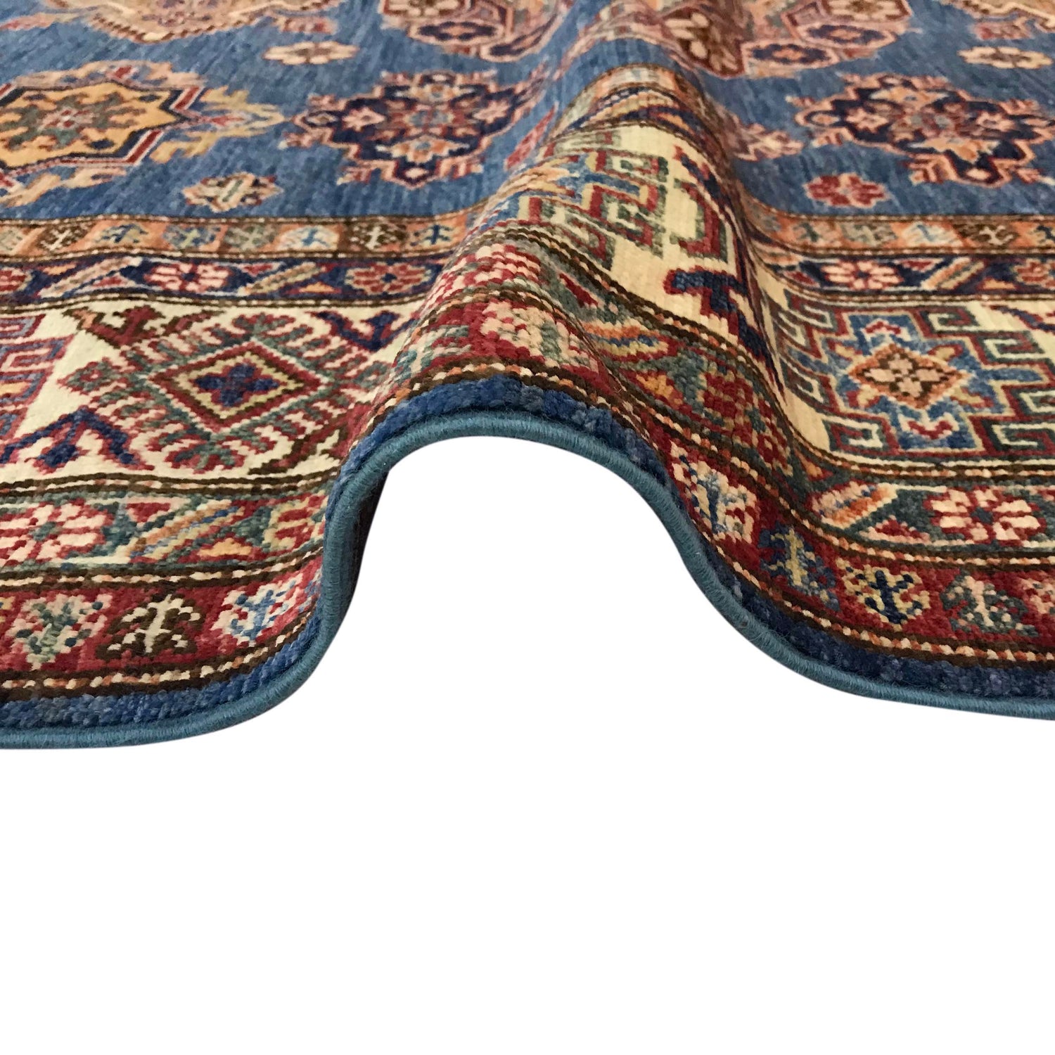 Supreme Kazak Carpet 6' 0" x 8' 8" ft / 184 x 265 cm - No. G31206