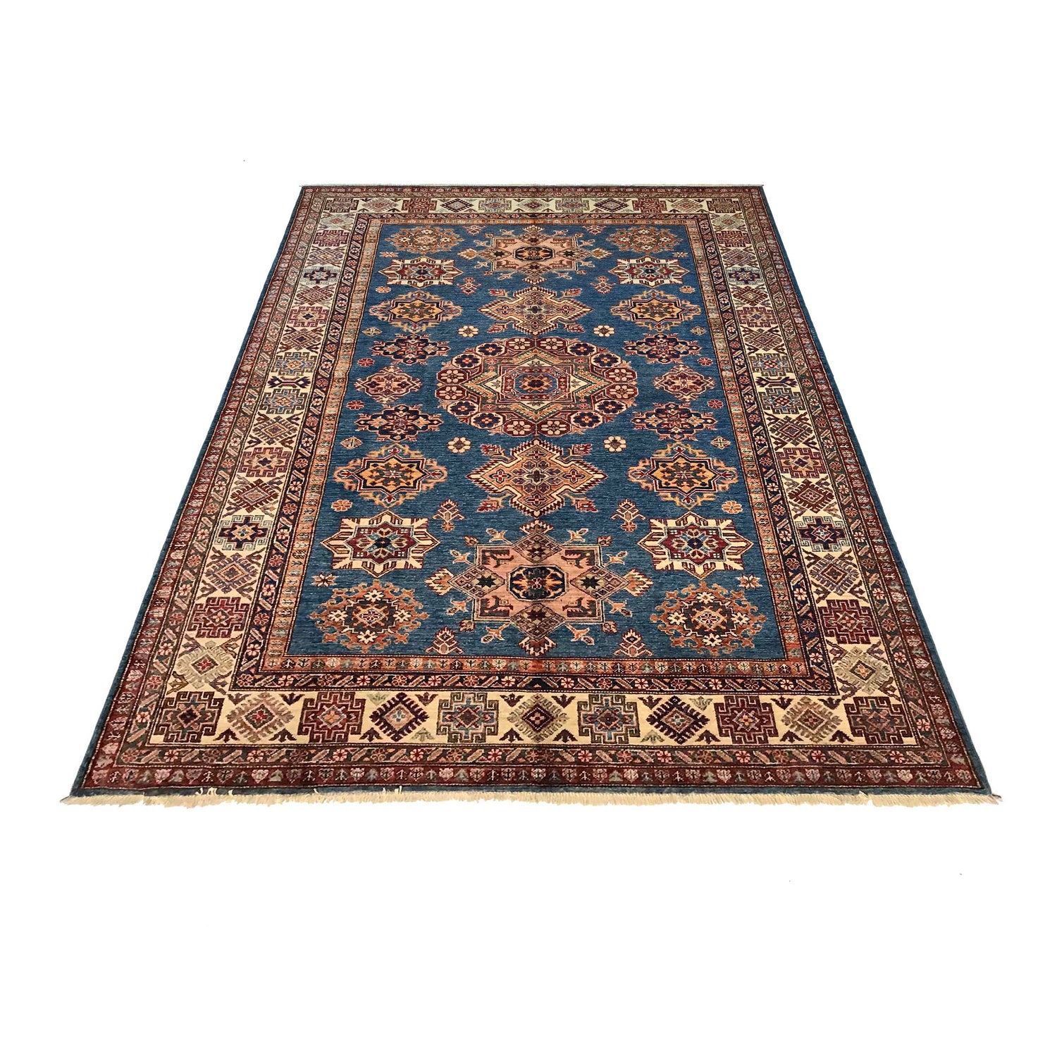 Supreme Kazak Carpet 6' 0" x 8' 8" ft / 184 x 265 cm - No. G31206