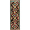 Hand Knotted Flatweave Kilim Runner 2' 2" x 6' 8" ft / 65 x 202 cm - No. G31268