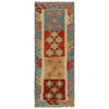 Hand Made Afghan Kilim Runner 1' 9" x 4' 9" ft / 53 x 146 cm - No. G31287