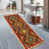 Hand Made Afghan Kilim Runner 1' 10" x 4' 3" ft / 55 x 130 cm - No. G31288