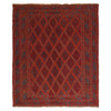 Handmade Wool Mushwani Rug 4' 11" x 5' 10" ft / 149 x 177 cm - No. G31322