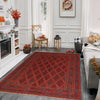 Handmade Wool Mushwani Rug 4' 11" x 5' 10" ft / 149 x 177 cm - No. G31322