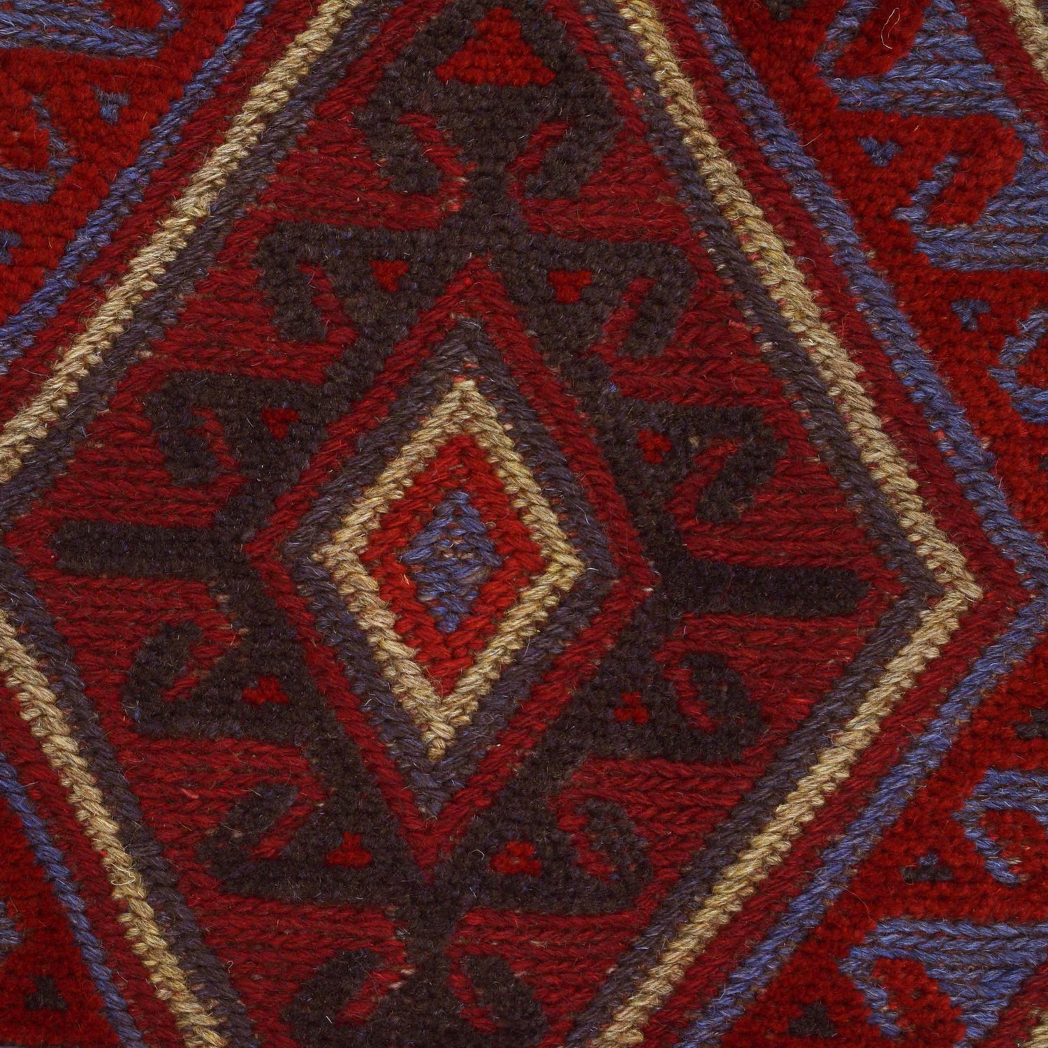 Traditional Mashwani Carpet 4' 11" x 5' 11" ft / 150 x 181 cm - No. G31323