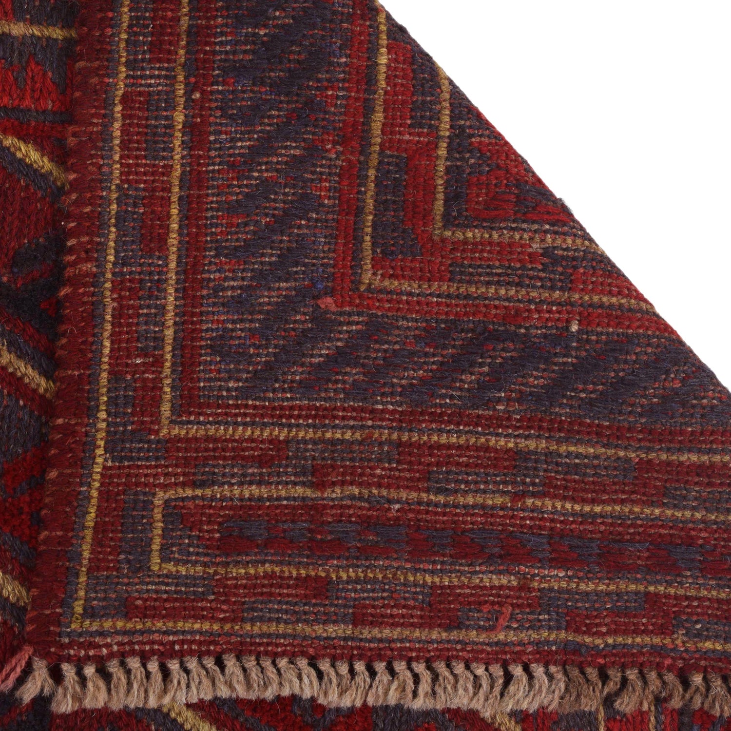 Traditional Mashwani Carpet 4' 11" x 5' 11" ft / 150 x 181 cm - No. G31323