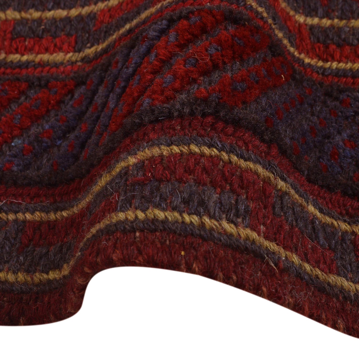 Traditional Mashwani Carpet 4' 11" x 5' 11" ft / 150 x 181 cm - No. G31323