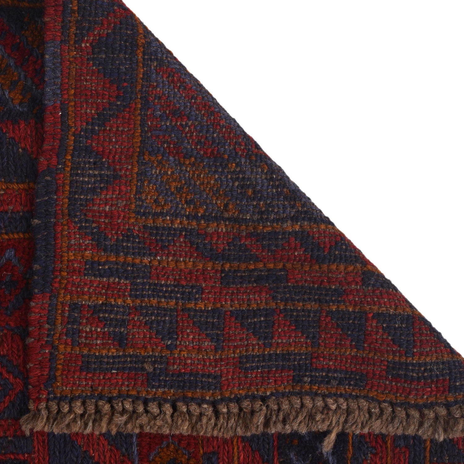 Traditional Mashwani Carpet 4' 11" x 6' 1" ft / 150 x 186 cm - No. G31342